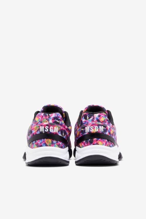 Fila Msgm X Axilus 2 Energized Miesten Tenniskengät Valkoinen Pinkki Monivärinen | Fila146DU