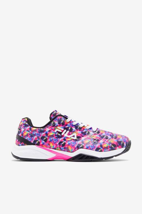Fila Msgm X Axilus 2 Energized Miesten Tenniskengät Valkoinen Pinkki Monivärinen | Fila146DU