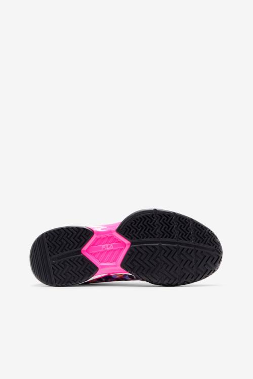 Fila Msgm X Axilus 2 Energized Naisten Tenniskengät Valkoinen Pinkki Monivärinen | Fila863ML