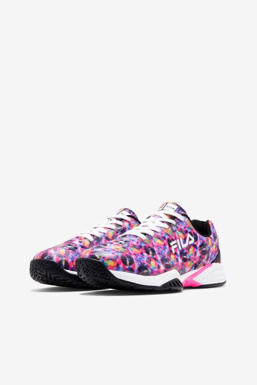 Fila Msgm X Axilus 2 Energized Naisten Tenniskengät Valkoinen Pinkki Monivärinen | Fila863ML