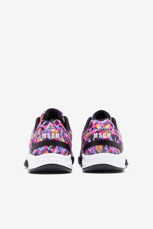 Fila Msgm X Axilus 2 Energized Naisten Tenniskengät Valkoinen Pinkki Monivärinen | Fila863ML