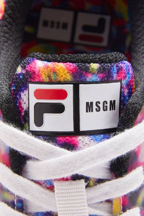 Fila Msgm X Axilus 2 Energized Naisten Tenniskengät Valkoinen Pinkki Monivärinen | Fila863ML