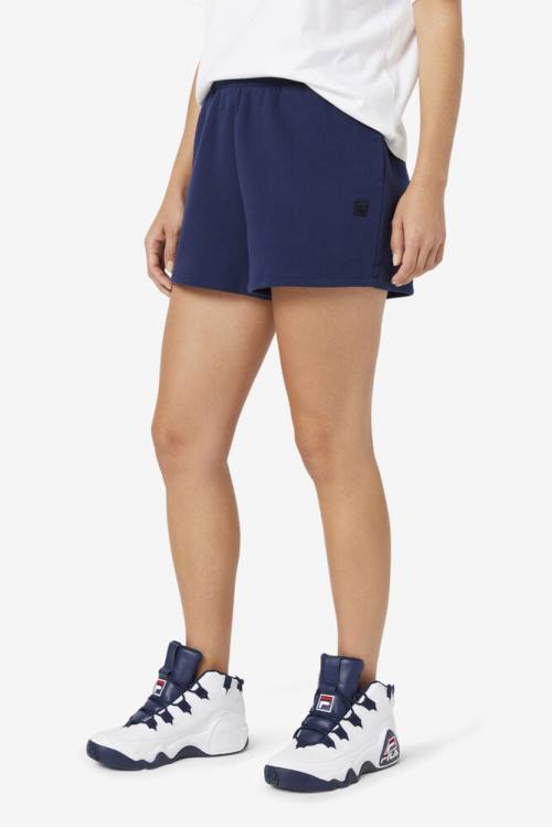 Fila Nalani Naisten Shortsit Laivastonsininen | Fila512BS