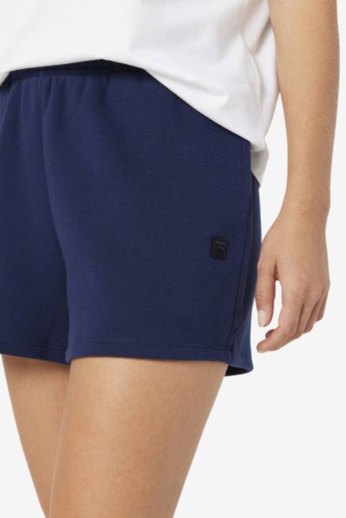 Fila Nalani Naisten Shortsit Laivastonsininen | Fila512BS