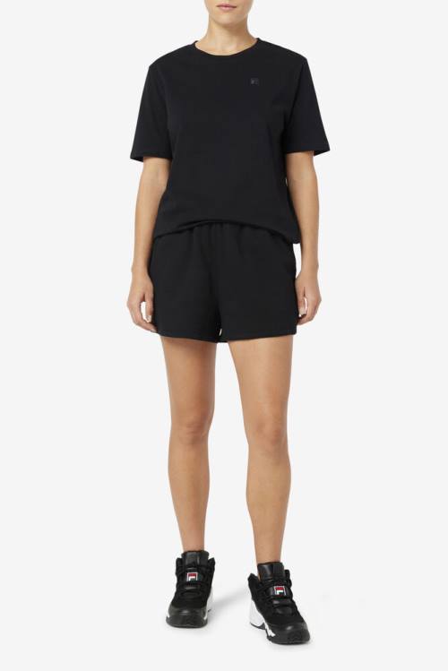 Fila Nalani Naisten Shortsit Mustat | Fila319LN