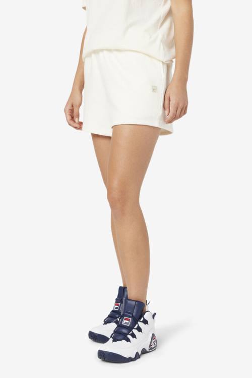 Fila Nalani Naisten Shortsit Valkoinen | Fila025KE