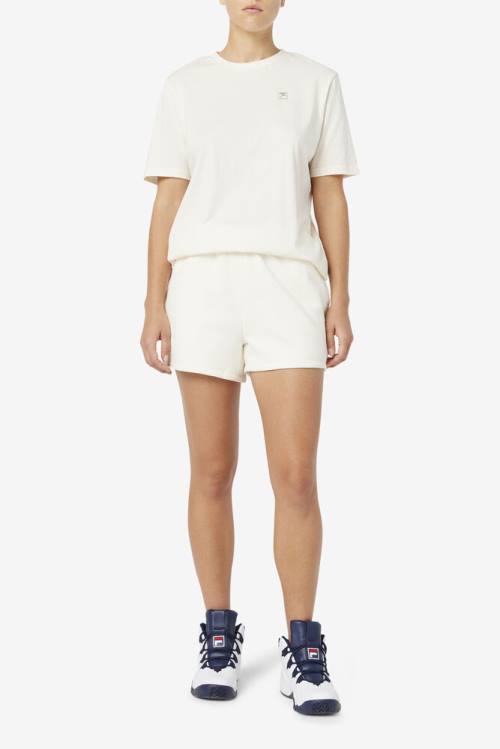 Fila Nalani Naisten Shortsit Valkoinen | Fila025KE