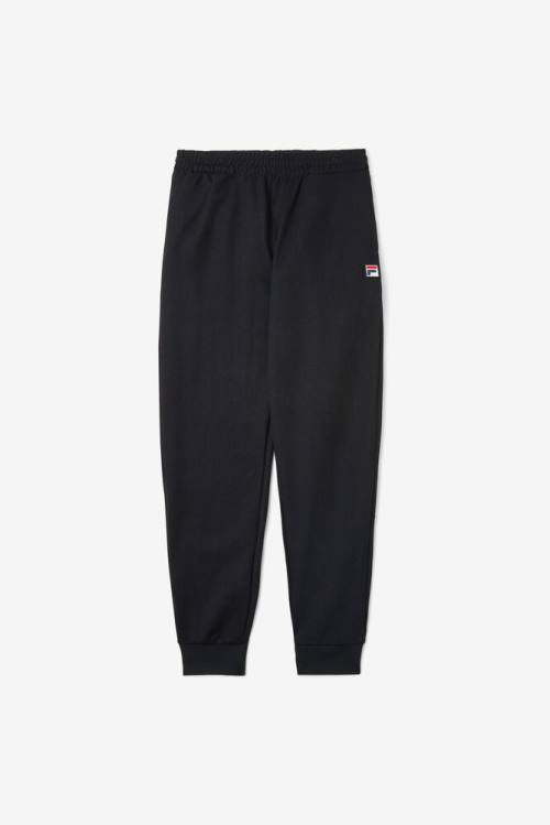 Fila Naso Miesten Housut Mustat | Fila065VL