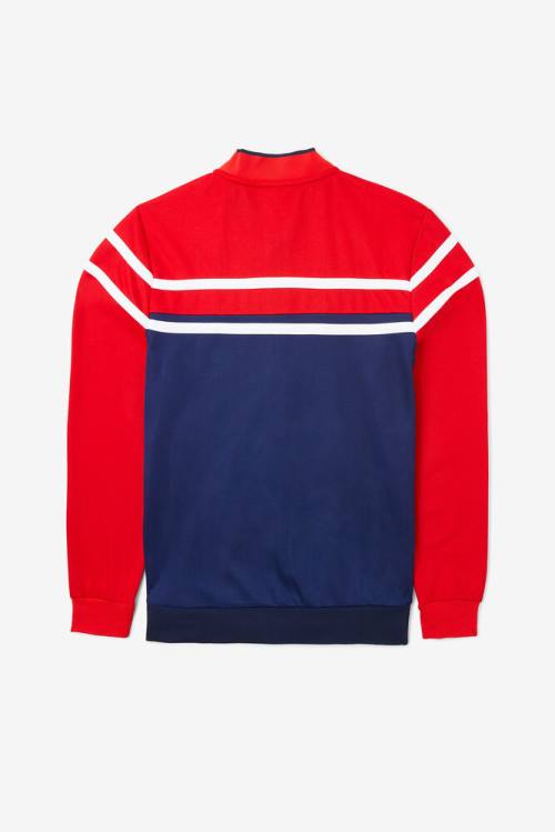 Fila Naso Miesten Takki Laivastonsininen Punainen Valkoinen | Fila057WF