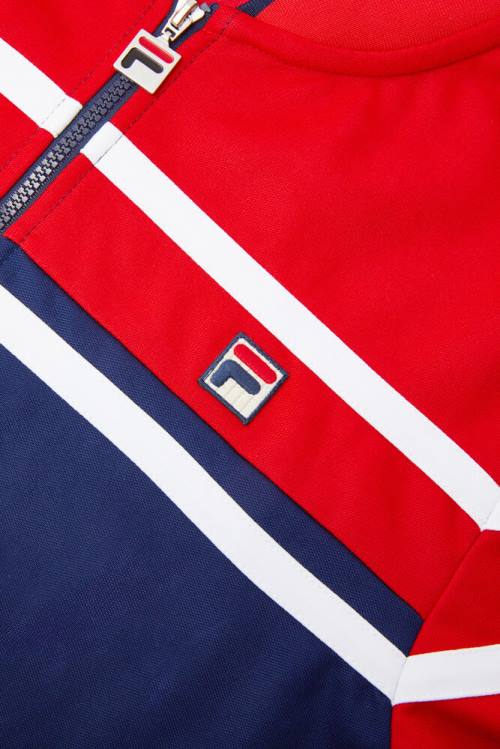 Fila Naso Miesten Takki Laivastonsininen Punainen Valkoinen | Fila057WF