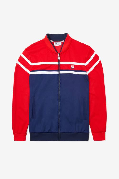 Fila Naso Miesten Takki Laivastonsininen Punainen Valkoinen | Fila057WF