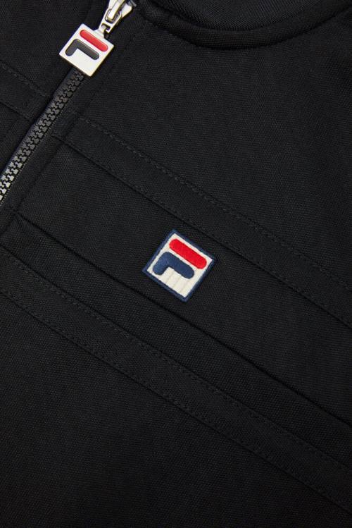 Fila Naso Miesten Takki Mustat | Fila103JK