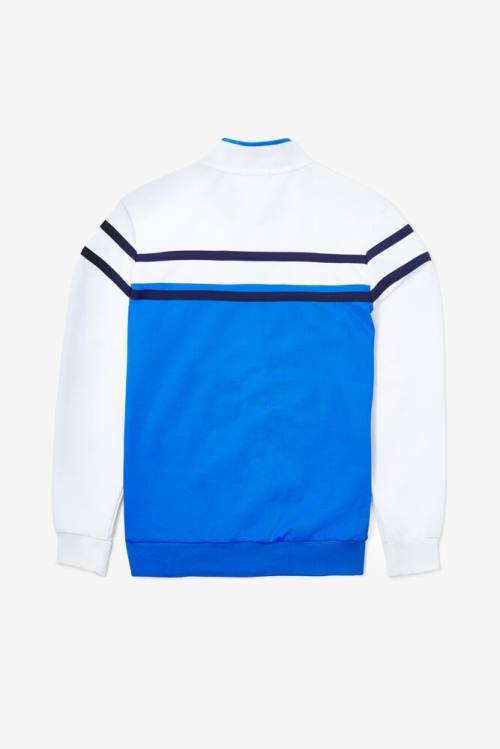 Fila Naso Miesten Takki Sininen Valkoinen Laivastonsininen | Fila261MG
