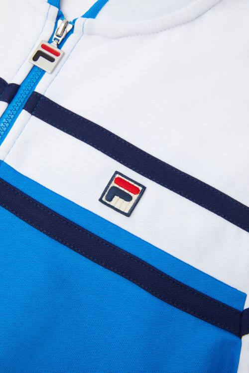 Fila Naso Miesten Takki Sininen Valkoinen Laivastonsininen | Fila261MG
