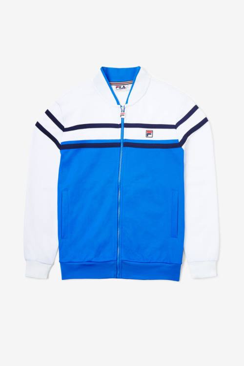 Fila Naso Miesten Takki Sininen Valkoinen Laivastonsininen | Fila261MG