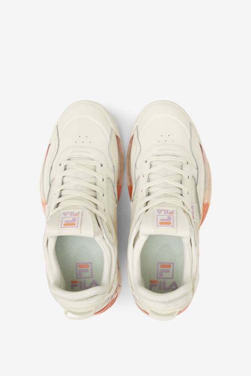Fila New Unit Sunset Naisten Tennarit Valkoinen Monivärinen | Fila176IN