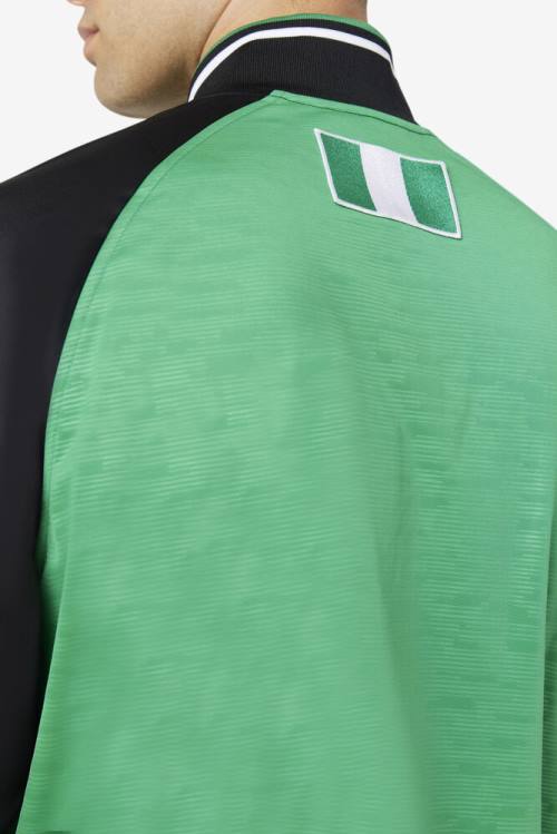 Fila Nigeria Track Miesten Takki Mustat Valkoinen | Fila945BM