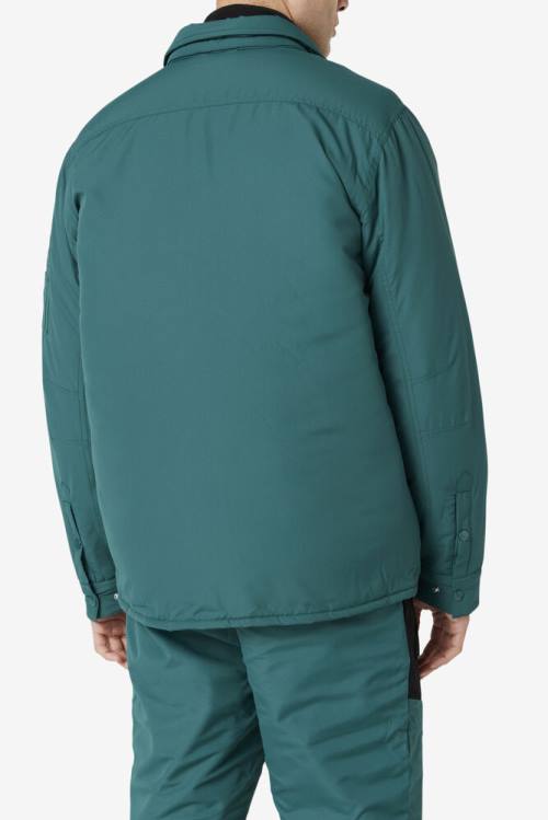 Fila Nile Shacket Miesten Takki Valkoinen | Fila865SQ