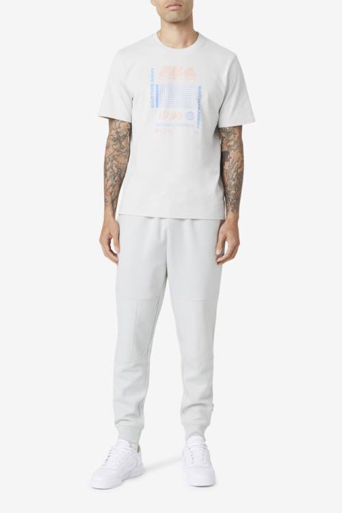 Fila Nirved Jogger Miesten Housut Harmaat | Fila106DM