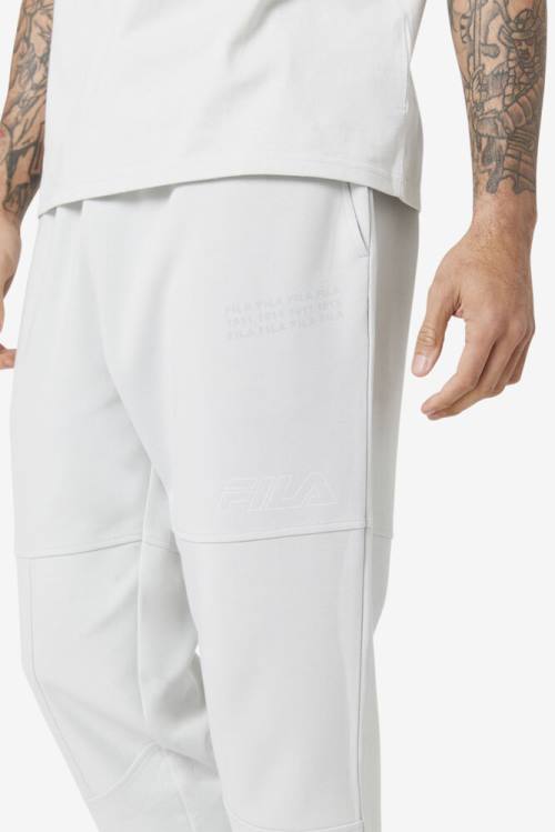 Fila Nirved Jogger Miesten Housut Harmaat | Fila106DM