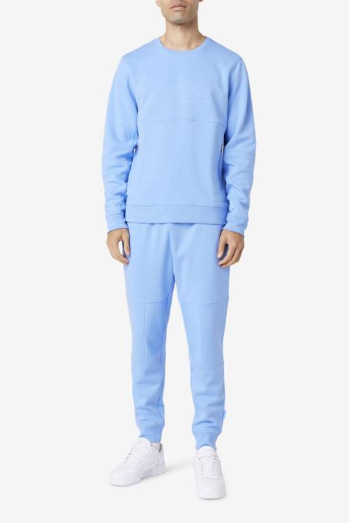 Fila Nirved Jogger Miesten Housut Sininen | Fila891QE