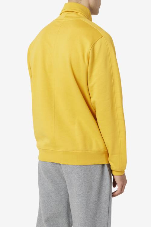 Fila Noah Fleece Turtleneck Miesten Puserot Kultaiset | Fila328WV