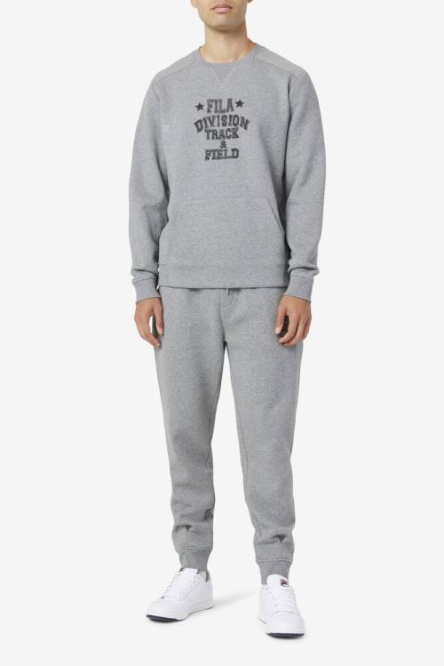 Fila Nugah Jogger Miesten Housut Harmaat | Fila957JV
