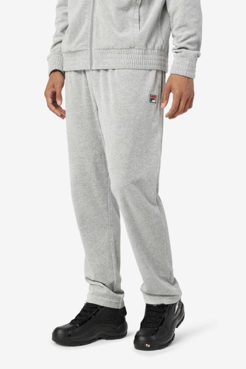 Fila O-fit Velour Miesten Housut Harmaat | Fila102LI