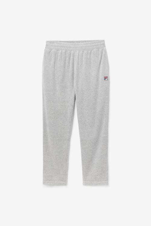 Fila O-fit Velour Miesten Housut Harmaat | Fila102LI