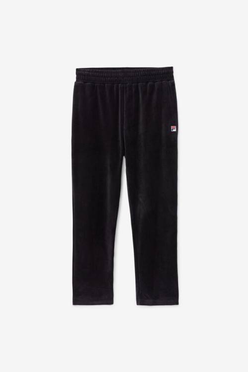 Fila O-fit Velour Miesten Housut Mustat | Fila402NY