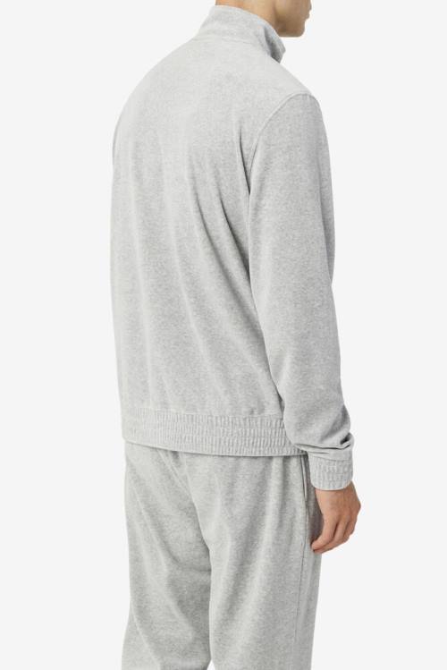 Fila O-fit Velour Miesten Takki Harmaat | Fila035EG