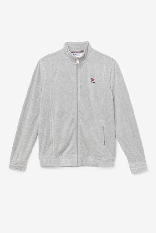 Fila O-fit Velour Miesten Takki Harmaat | Fila035EG