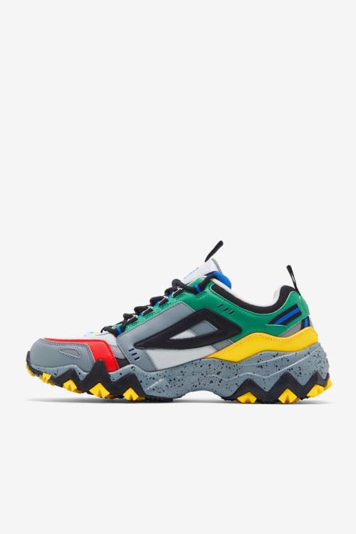 Fila Oakmont TR Miesten Tennarit Harmaat Mustat | Fila519TX