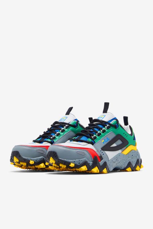 Fila Oakmont TR Miesten Tennarit Harmaat Mustat | Fila519TX