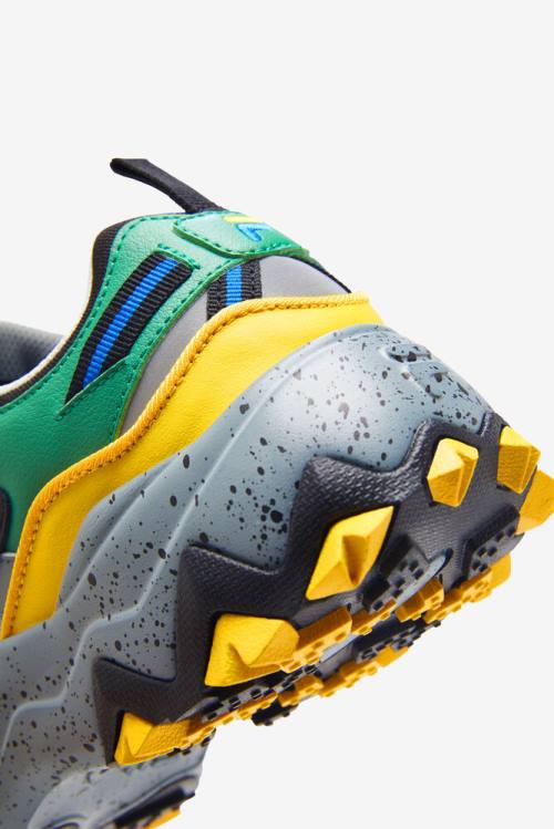Fila Oakmont TR Miesten Tennarit Harmaat Mustat | Fila519TX