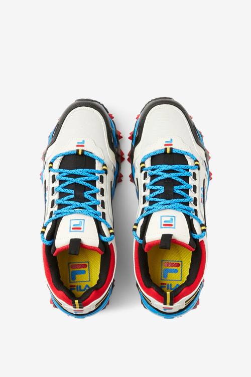 Fila Oakmont TR Miesten Tennarit Hopea Mustat Sininen | Fila342NH
