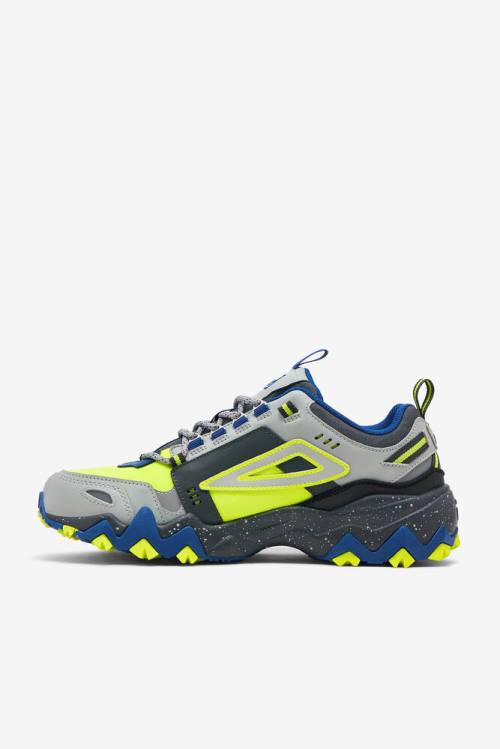 Fila Oakmont TR Miesten Tennarit Keltainen Tummanharmaat Sininen | Fila428PV