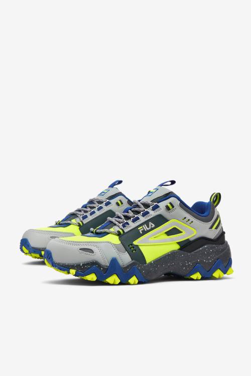 Fila Oakmont TR Miesten Tennarit Keltainen Tummanharmaat Sininen | Fila428PV