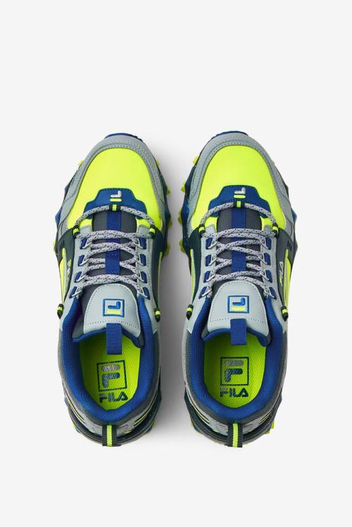 Fila Oakmont TR Miesten Tennarit Keltainen Tummanharmaat Sininen | Fila428PV