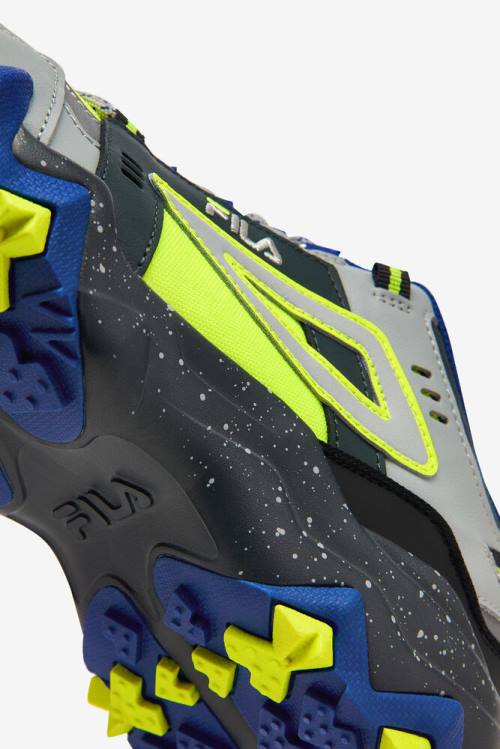 Fila Oakmont TR Miesten Tennarit Keltainen Tummanharmaat Sininen | Fila428PV