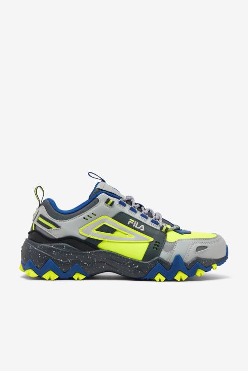 Fila Oakmont TR Miesten Tennarit Keltainen Tummanharmaat Sininen | Fila428PV