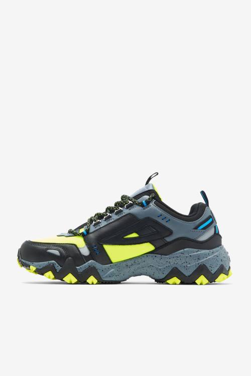 Fila Oakmont TR Miesten Tennarit Keltainen Mustat | Fila951DM
