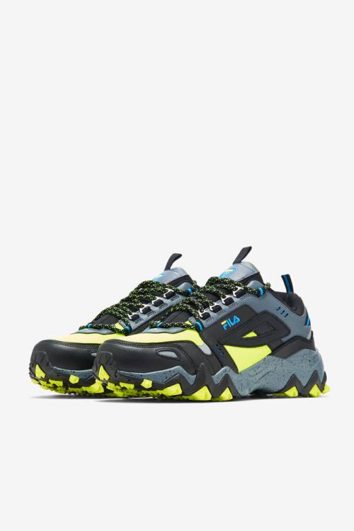 Fila Oakmont TR Miesten Tennarit Keltainen Mustat | Fila951DM
