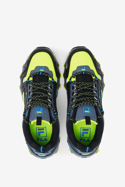 Fila Oakmont TR Miesten Tennarit Keltainen Mustat | Fila951DM