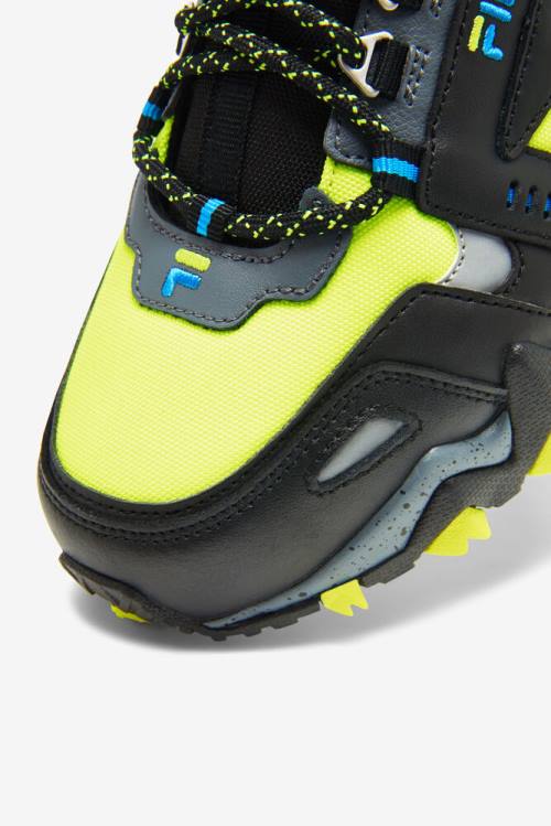 Fila Oakmont TR Miesten Tennarit Keltainen Mustat | Fila951DM