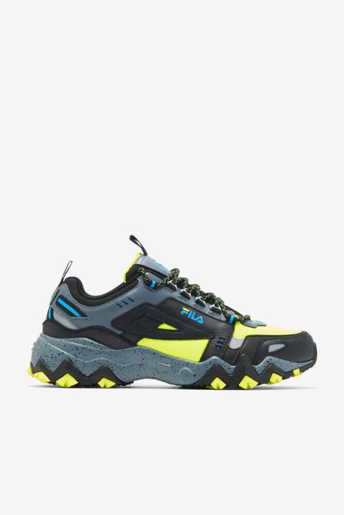 Fila Oakmont TR Miesten Tennarit Keltainen Mustat | Fila951DM
