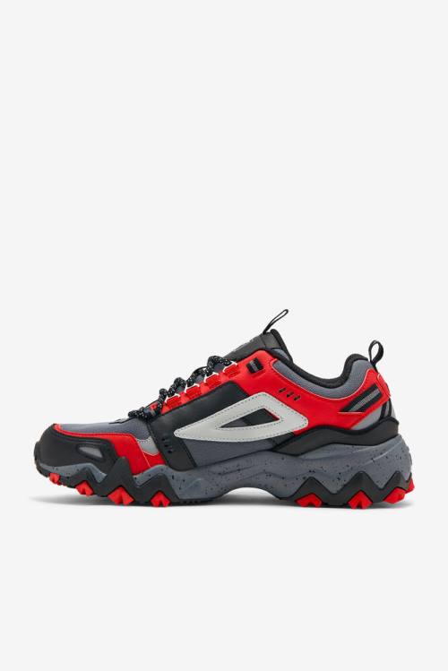 Fila Oakmont TR Miesten Tennarit Mustat Punainen | Fila192RI