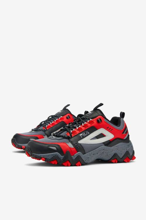 Fila Oakmont TR Miesten Tennarit Mustat Punainen | Fila192RI