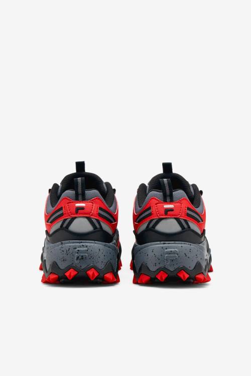 Fila Oakmont TR Miesten Tennarit Mustat Punainen | Fila192RI