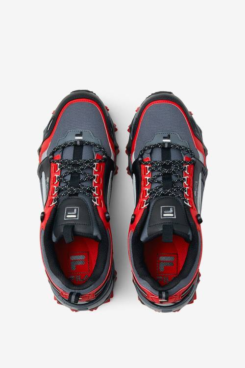 Fila Oakmont TR Miesten Tennarit Mustat Punainen | Fila192RI